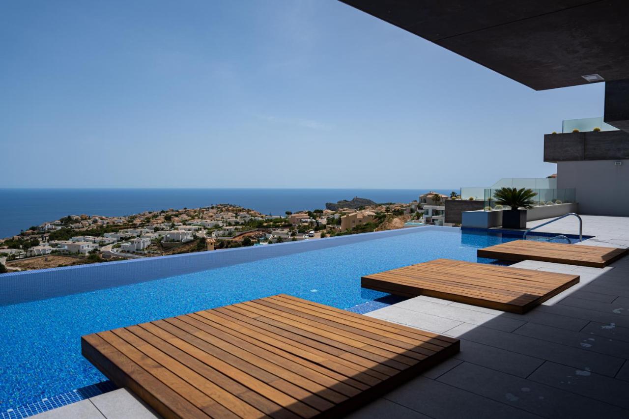 Infinity Horizon Apartment - Costa Blanca Cumbre del Sol Bagian luar foto