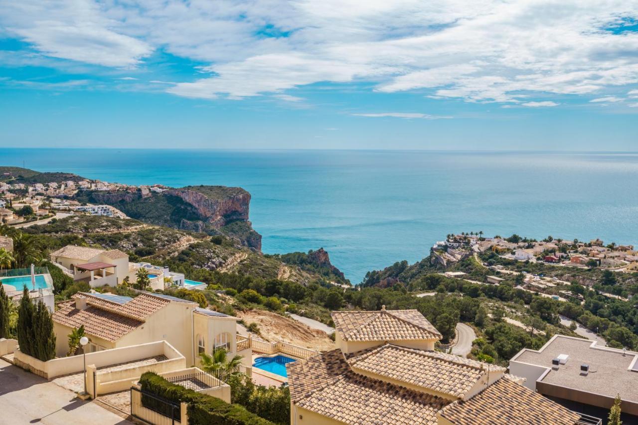 Infinity Horizon Apartment - Costa Blanca Cumbre del Sol Bagian luar foto