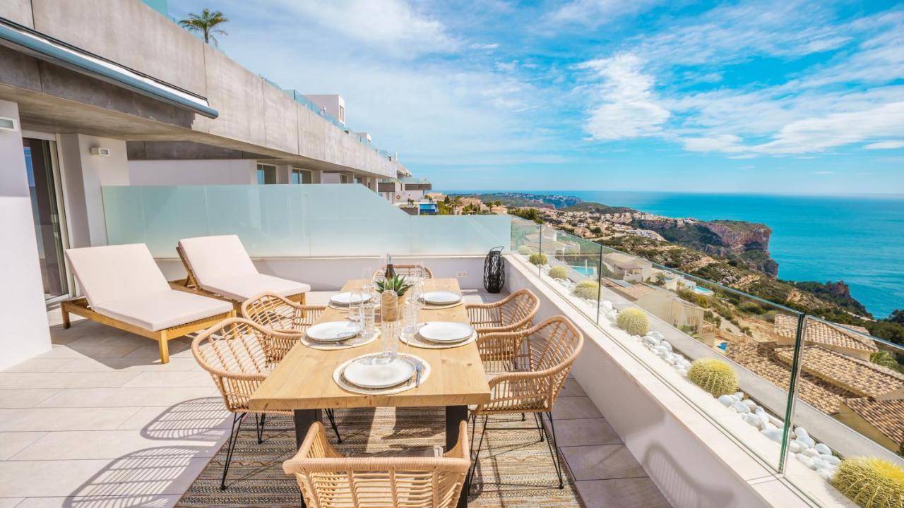 Infinity Horizon Apartment - Costa Blanca Cumbre del Sol Bagian luar foto